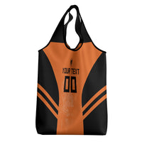 Custom Netherlands Football 2026 Grocery Bag Oranje Lion Special Style