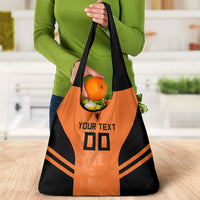 Custom Netherlands Football 2026 Grocery Bag Oranje Lion Special Style