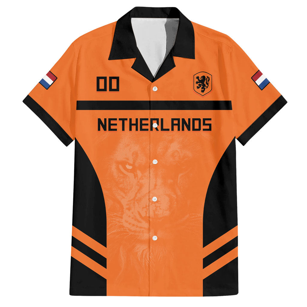 Custom Netherlands Football 2026 Hawaiian Shirt Oranje Lion Special Style