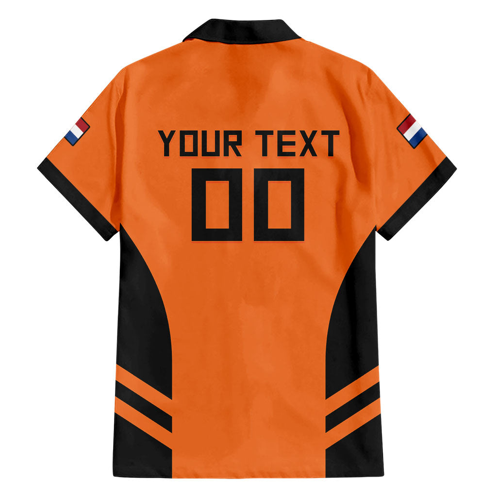 Custom Netherlands Football 2026 Hawaiian Shirt Oranje Lion Special Style