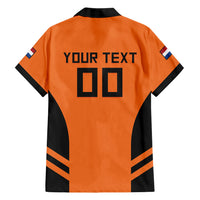 Custom Netherlands Football 2026 Hawaiian Shirt Oranje Lion Special Style