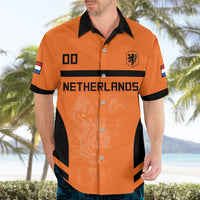 Custom Netherlands Football 2026 Hawaiian Shirt Oranje Lion Special Style