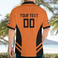 Custom Netherlands Football 2026 Hawaiian Shirt Oranje Lion Special Style