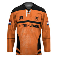 Custom Netherlands Football 2026 Hockey Jersey Oranje Lion Special Style