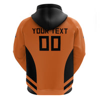 Custom Netherlands Football 2026 Hoodie Oranje Lion Special Style