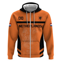Custom Netherlands Football 2026 Hoodie Oranje Lion Special Style