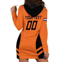 Custom Netherlands Football 2026 Hoodie Dress Oranje Lion Special Style