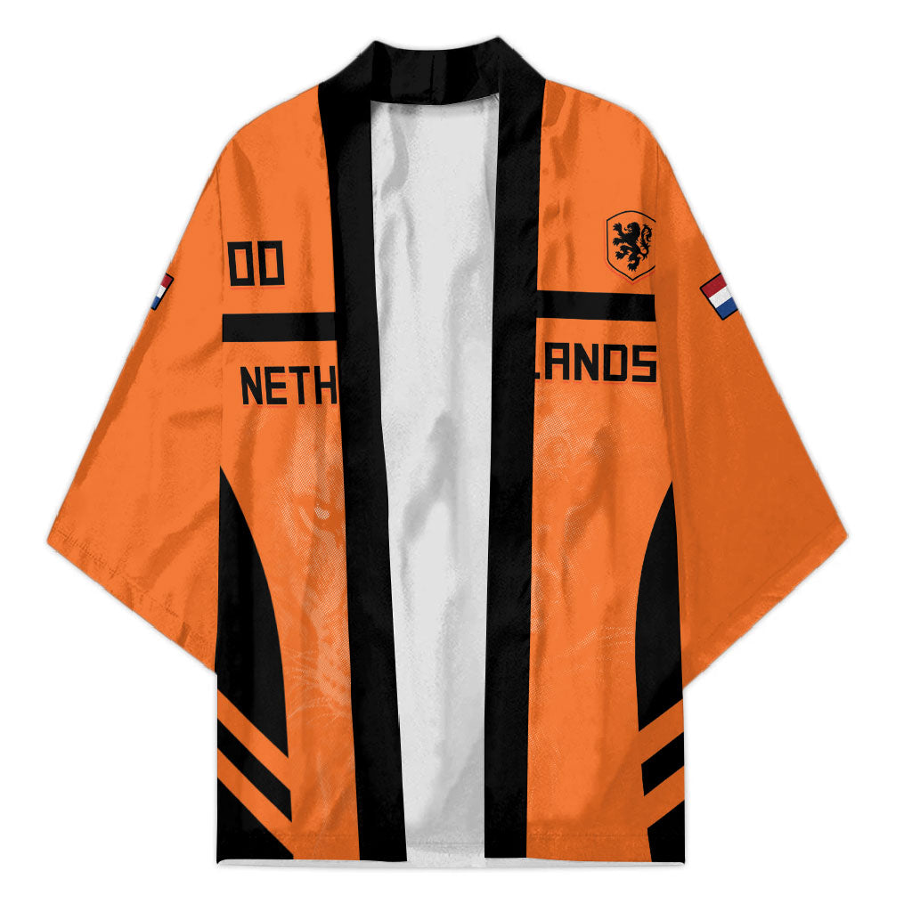 Custom Netherlands Football 2026 Kimono Oranje Lion Special Style