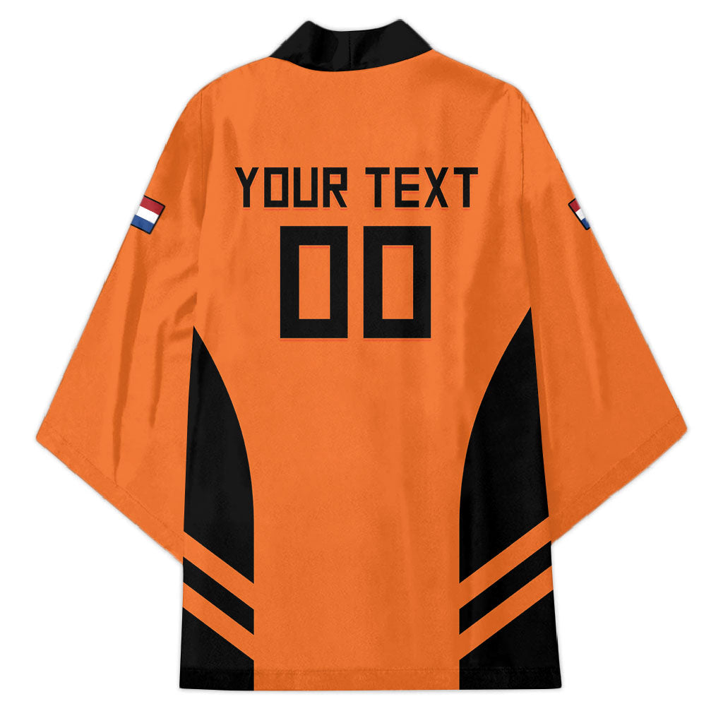 Custom Netherlands Football 2026 Kimono Oranje Lion Special Style