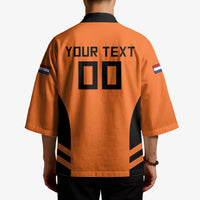 Custom Netherlands Football 2026 Kimono Oranje Lion Special Style