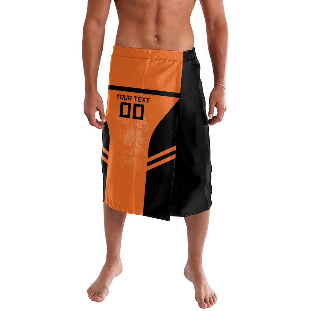 Custom Netherlands Football 2026 Lavalava Oranje Lion Special Style