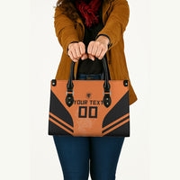 Custom Netherlands Football 2026 Leather Bag Oranje Lion Special Style