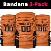 Custom Netherlands Football 2026 Neck Gaiter Oranje Lion Special Style