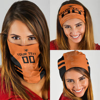 Custom Netherlands Football 2026 Neck Gaiter Oranje Lion Special Style