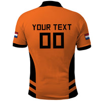 Custom Netherlands Football 2026 Polo Shirt Oranje Lion Special Style