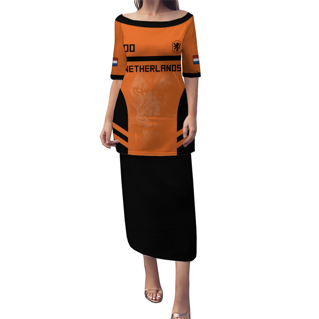 Custom Netherlands Football 2026 Puletasi Oranje Lion Special Style