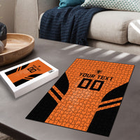 Custom Netherlands Football 2026 Puzzle Oranje Lion Special Style