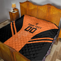 Custom Netherlands Football 2026 Quilt Oranje Lion Special Style