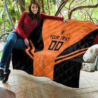 Custom Netherlands Football 2026 Quilt Oranje Lion Special Style