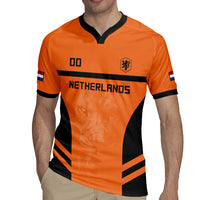 Custom Netherlands Football 2026 Rugby Jersey Oranje Lion Special Style