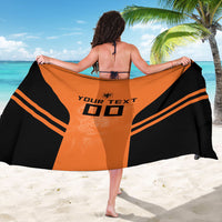Custom Netherlands Football 2026 Sarong Oranje Lion Special Style