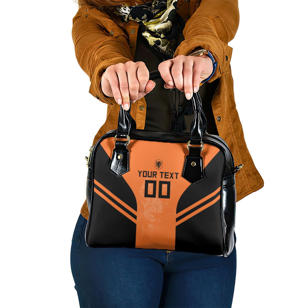 Custom Netherlands Football 2026 Shoulder Handbag Oranje Lion Special Style