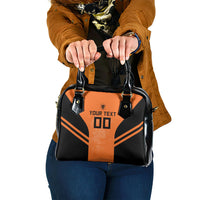 Custom Netherlands Football 2026 Shoulder Handbag Oranje Lion Special Style