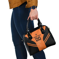 Custom Netherlands Football 2026 Shoulder Handbag Oranje Lion Special Style