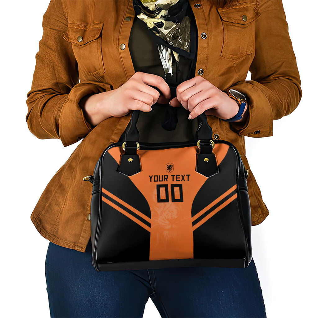 Custom Netherlands Football 2026 Shoulder Handbag Oranje Lion Special Style