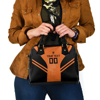 Custom Netherlands Football 2026 Shoulder Handbag Oranje Lion Special Style