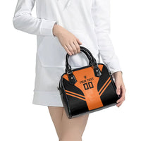 Custom Netherlands Football 2026 Shoulder Handbag Oranje Lion Special Style