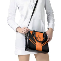 Custom Netherlands Football 2026 Shoulder Handbag Oranje Lion Special Style