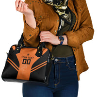 Custom Netherlands Football 2026 Shoulder Handbag Oranje Lion Special Style
