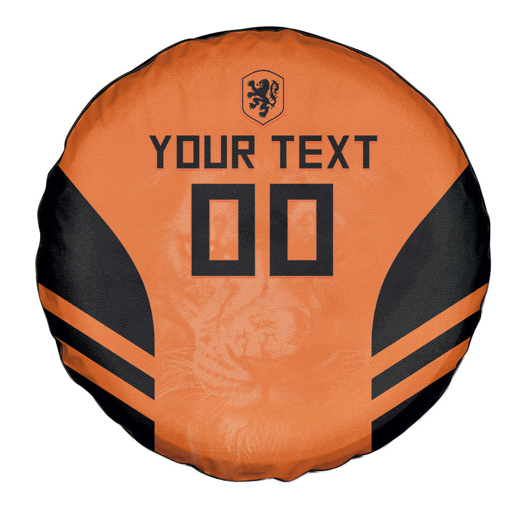 Custom Netherlands Football 2026 Spare Tire Cover Oranje Lion Special Style