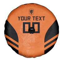 Custom Netherlands Football 2026 Spare Tire Cover Oranje Lion Special Style