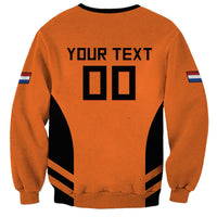 Custom Netherlands Football 2026 Sweatshirt Oranje Lion Special Style