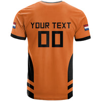 Custom Netherlands Football 2026 T Shirt Oranje Lion Special Style