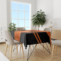 Custom Netherlands Football 2026 Tablecloth Oranje Lion Special Style