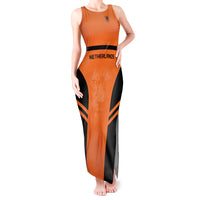 Custom Netherlands Football 2026 Tank Maxi Dress Oranje Lion Special Style