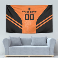 Custom Netherlands Football 2026 Tapestry Oranje Lion Special Style