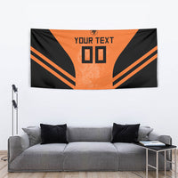Custom Netherlands Football 2026 Tapestry Oranje Lion Special Style