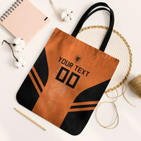 Custom Netherlands Football 2026 Tote Bag Oranje Lion Special Style
