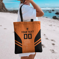 Custom Netherlands Football 2026 Tote Bag Oranje Lion Special Style