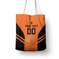 Custom Netherlands Football 2026 Tote Bag Oranje Lion Special Style