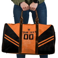 Custom Netherlands Football 2026 Travel Bag Oranje Lion Special Style