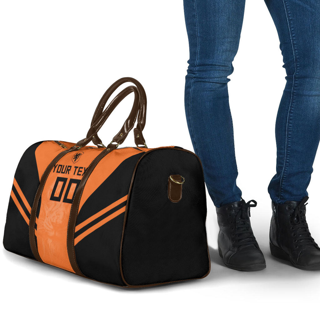 Custom Netherlands Football 2026 Travel Bag Oranje Lion Special Style