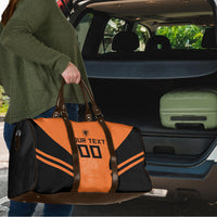 Custom Netherlands Football 2026 Travel Bag Oranje Lion Special Style