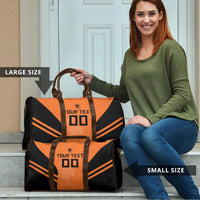 Custom Netherlands Football 2026 Travel Bag Oranje Lion Special Style