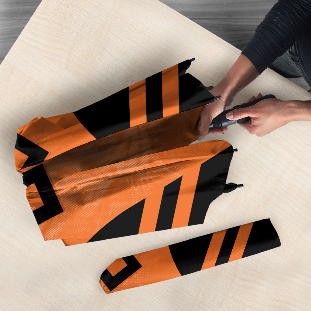 Custom Netherlands Football 2026 Umbrella Oranje Lion Special Style
