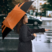 Custom Netherlands Football 2026 Umbrella Oranje Lion Special Style